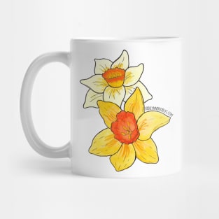 March Birth Flowers - Daffodils Mug
